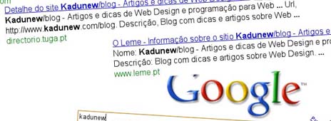 Google Gravity Busca Fazendo uma busca no Google Gravity