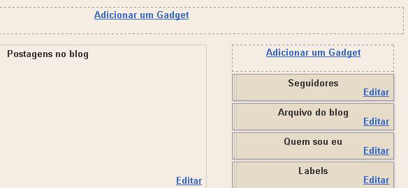 instalação do GA no blogger