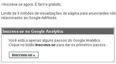 google analytics 1
