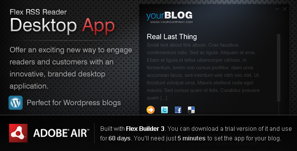 Desktop app