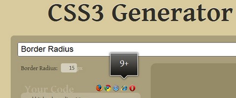 CSS3 Generator - Gerador css3