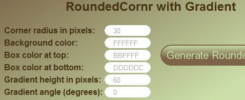 Rounded Corner