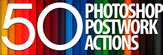 50 acões Photoshop Faça o download de ações para turbinar seu Photoshop
