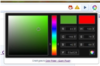 color picker