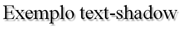 text-shadow