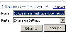 Favoritos