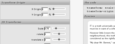 Ferramentas CSS3 Westciv