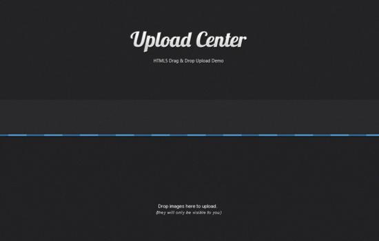 Upload com jQuery e HTML5