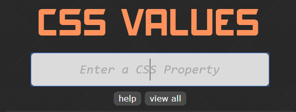 http://cssvalues.com/